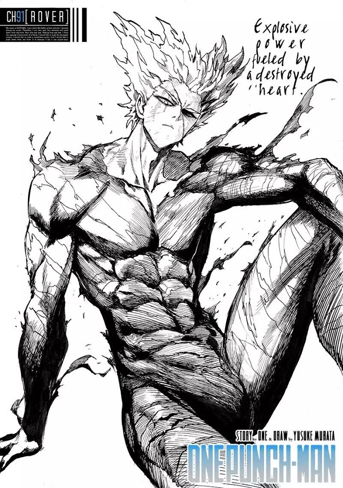 One Punch Man - Chapter 91 image 01